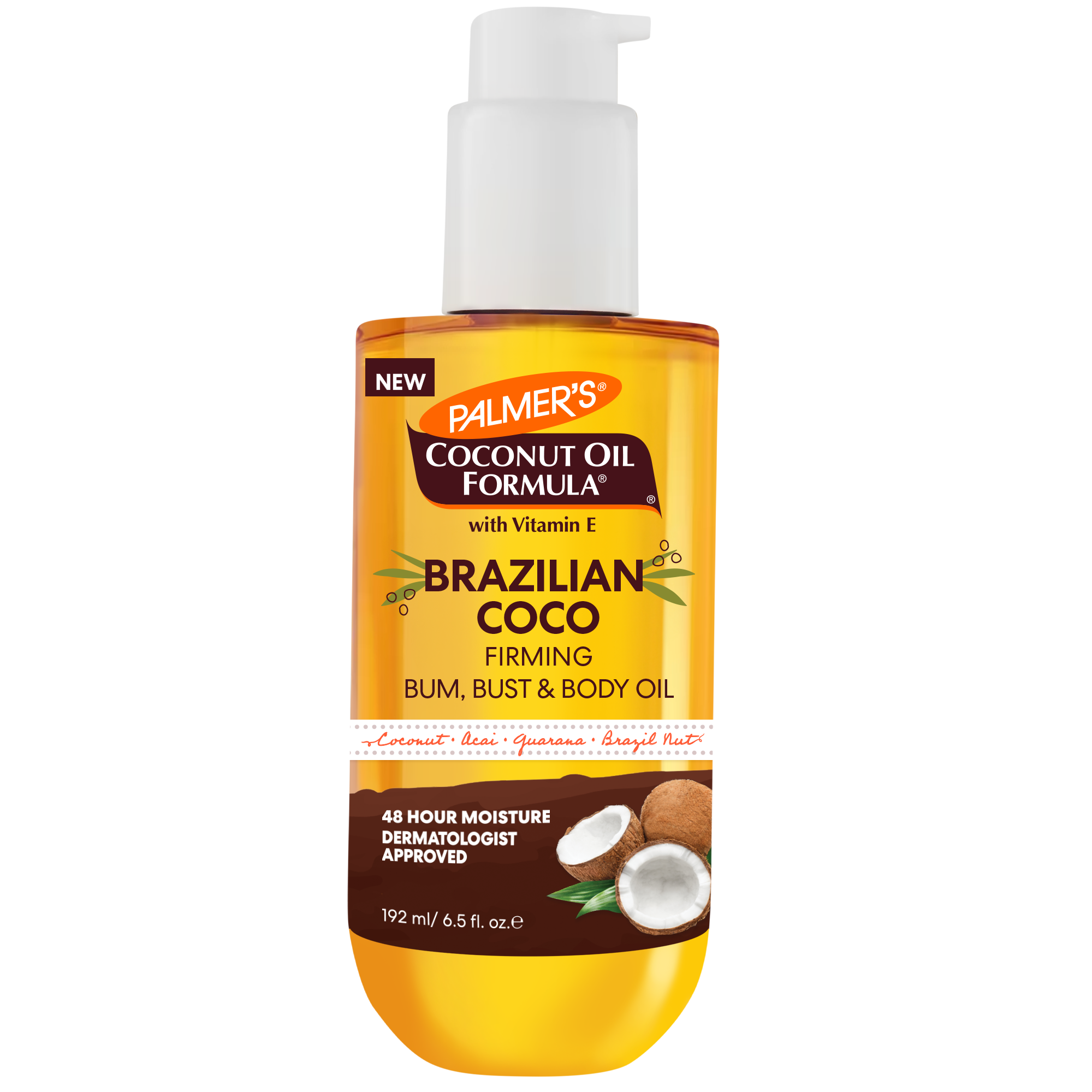 Palmer's Brazilian Coco Firming Body Oil